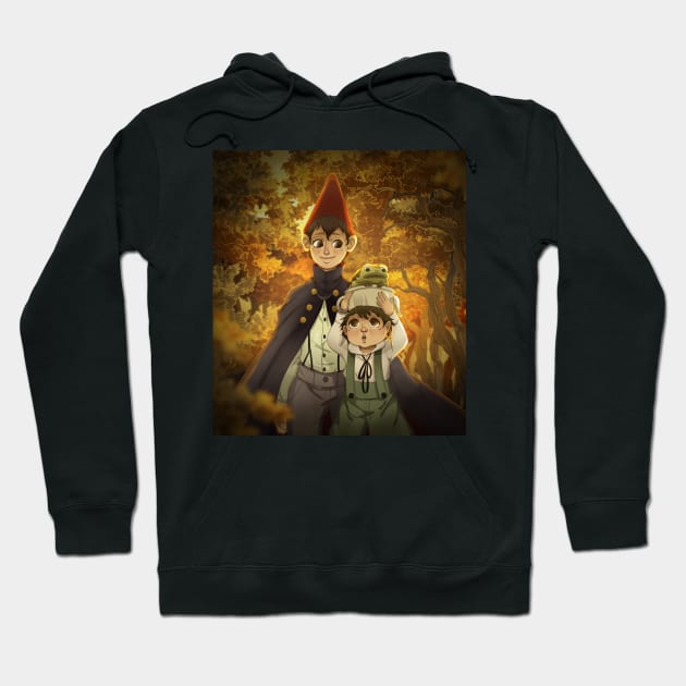 Greg and Wirt (OTGW) Hoodie by Merrilisle